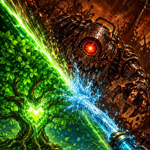 Scrap Guardian: Build & Defend — Android tower defense game