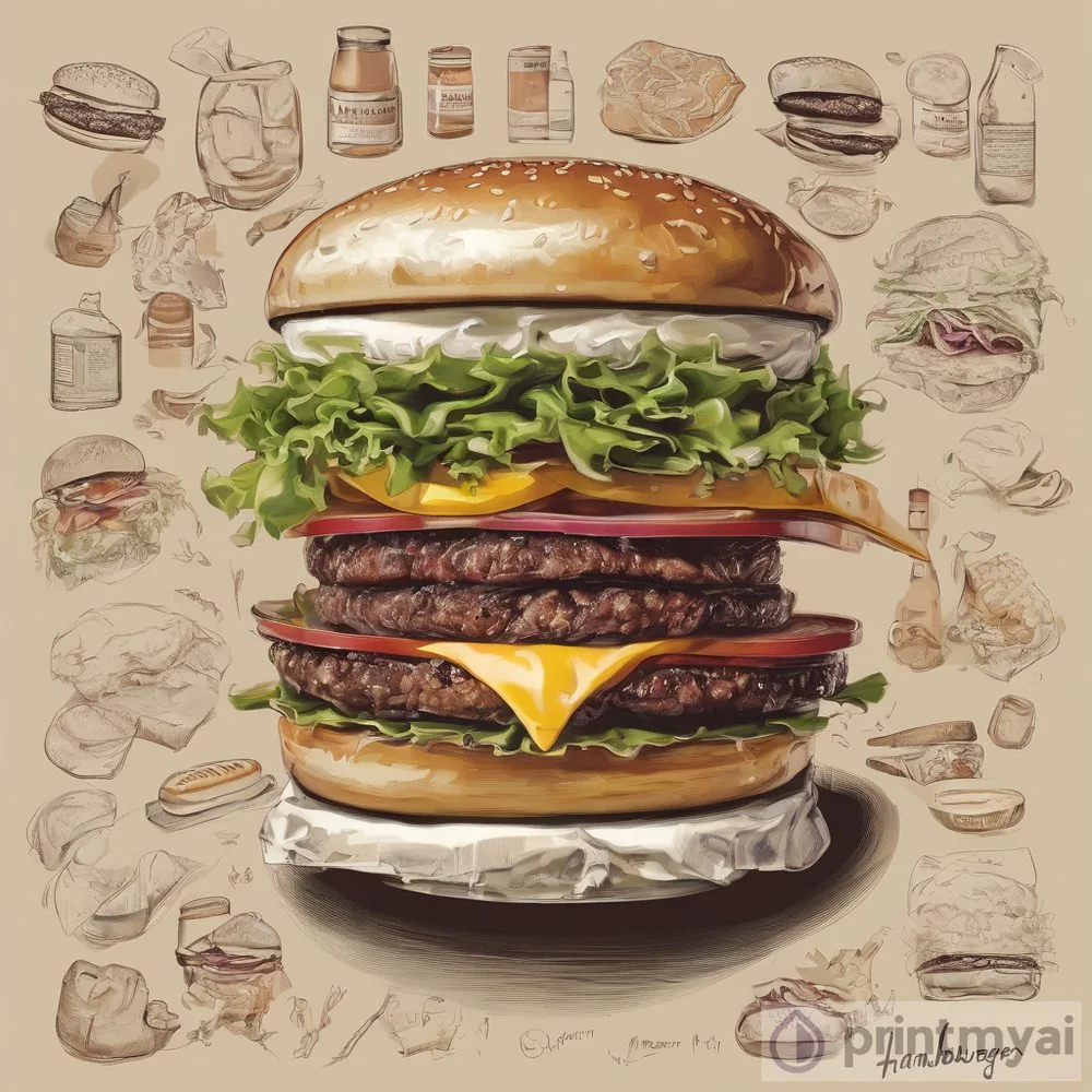 Grafika gastronomiczna — jedzenie