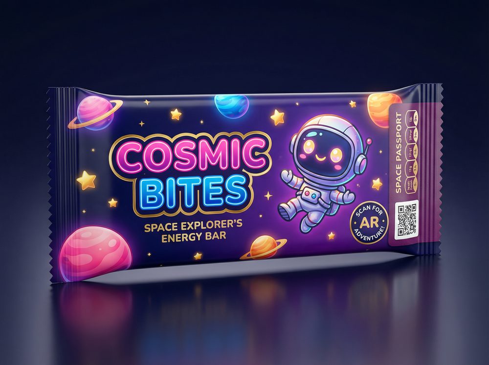 Projekt opakowania produktu — packaging