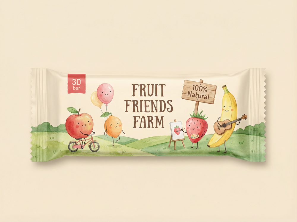 Projekt opakowania produktu — packaging