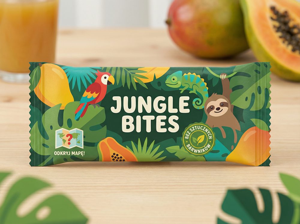 Projekt opakowania produktu — packaging