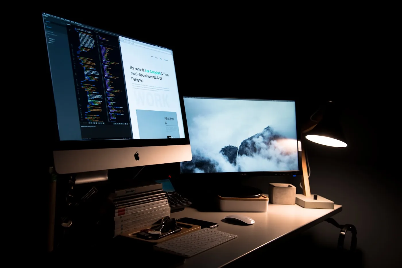 Projektowanie nowoczesnej strony internetowej na komputerze