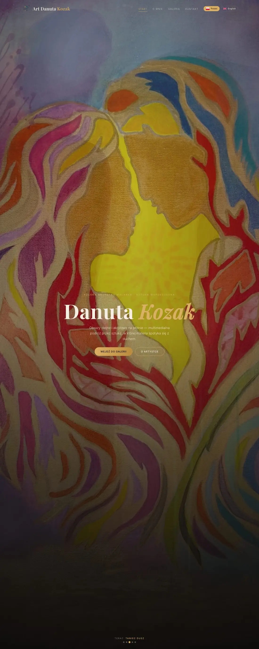 artdanutakozak.com — strona główna