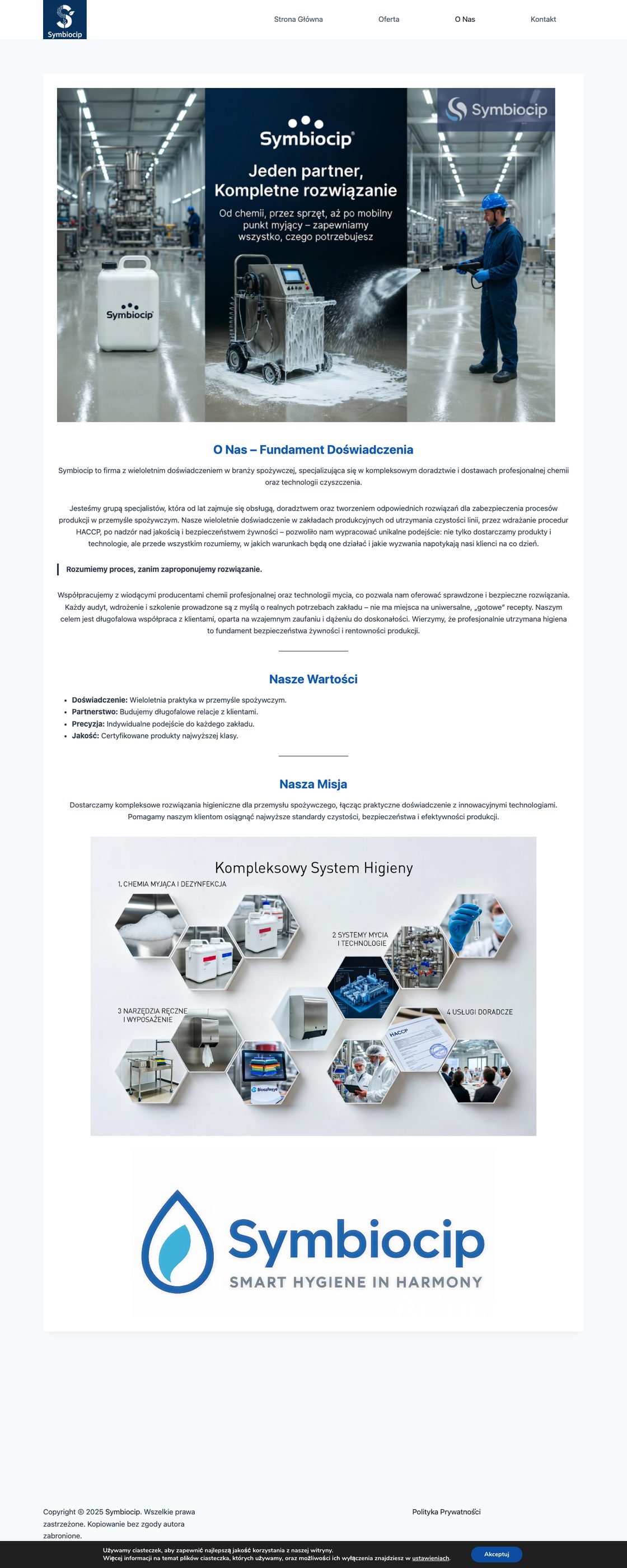 symbiocip.pl — O nas