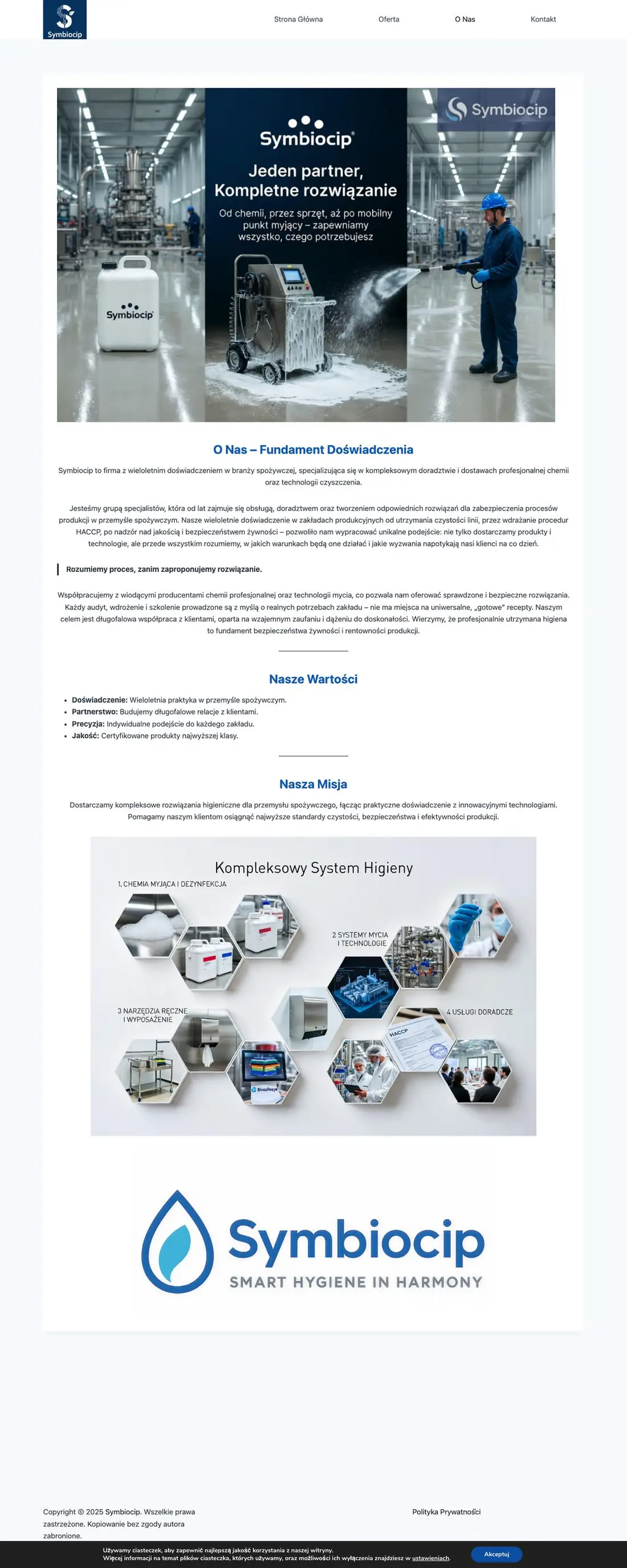 symbiocip.pl — O nas