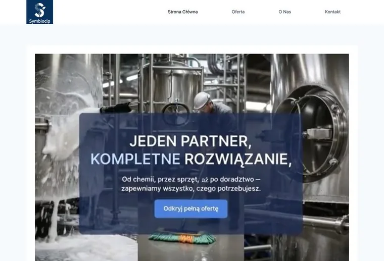 symbiocip.pl — statyczny podgląd realizacji