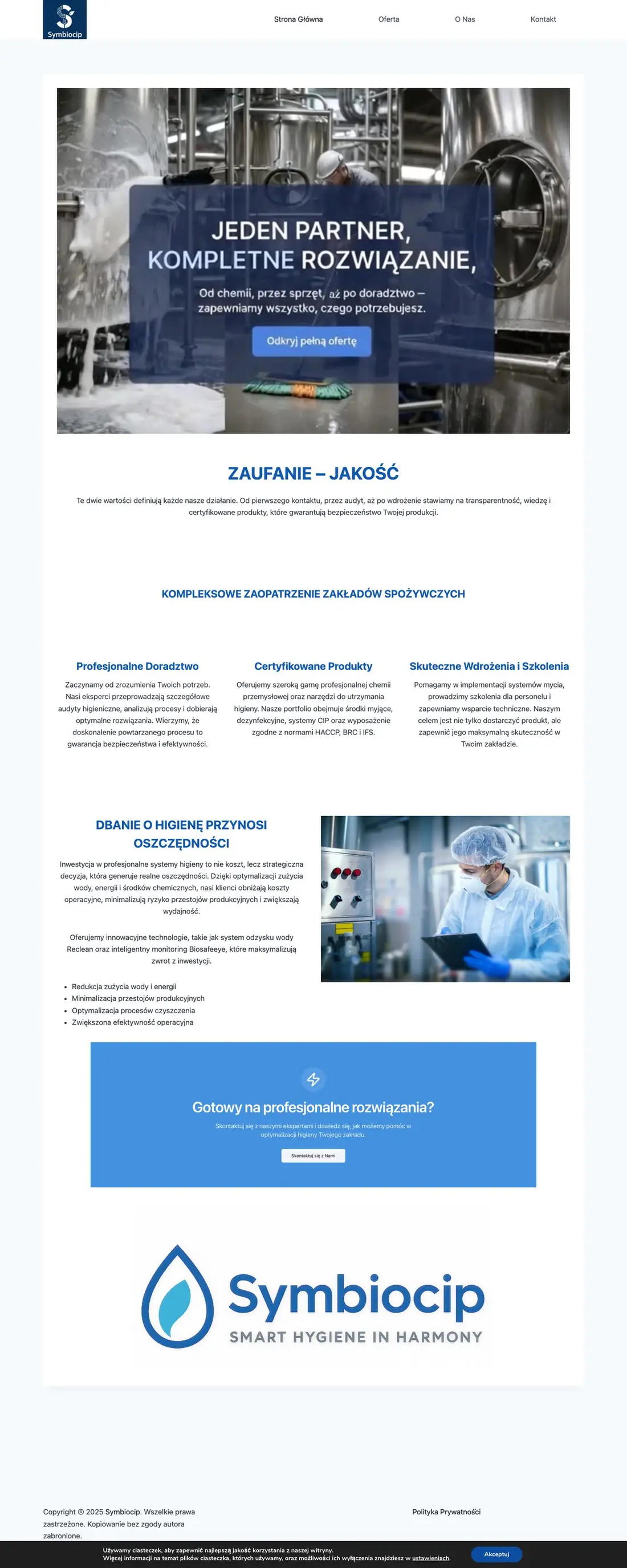 symbiocip.pl — strona główna